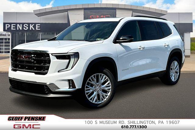 new 2025 GMC Acadia car, priced at $51,430