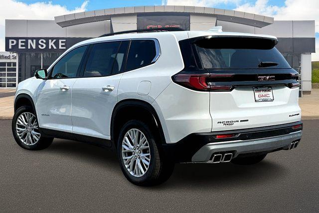 new 2025 GMC Acadia car, priced at $49,430