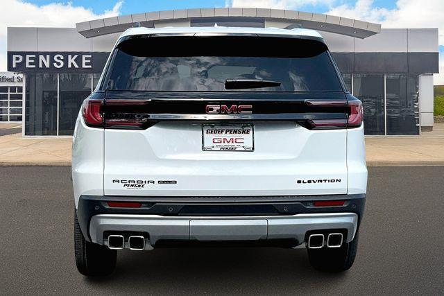 new 2025 GMC Acadia car, priced at $49,430