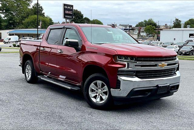 used 2021 Chevrolet Silverado 1500 car, priced at $32,000