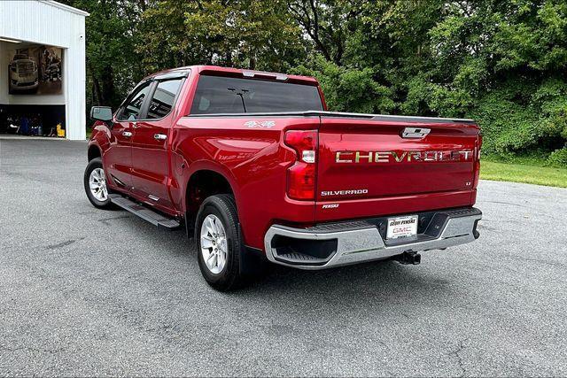 used 2021 Chevrolet Silverado 1500 car, priced at $32,000