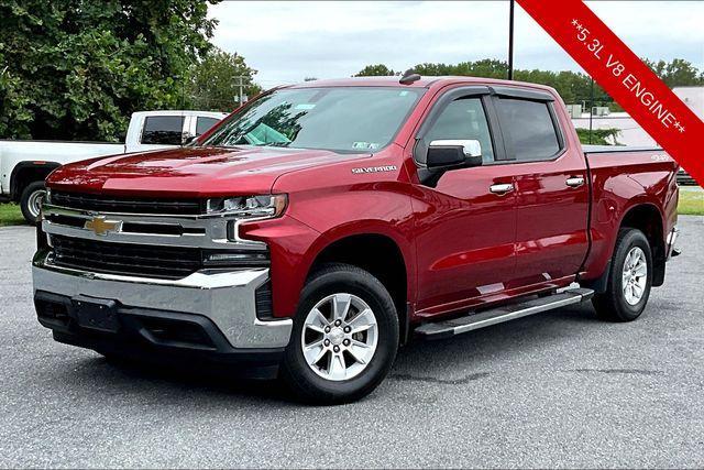 used 2021 Chevrolet Silverado 1500 car, priced at $32,000