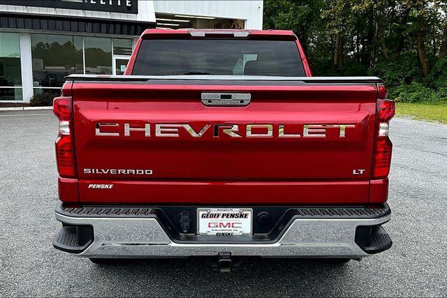 used 2021 Chevrolet Silverado 1500 car, priced at $32,000