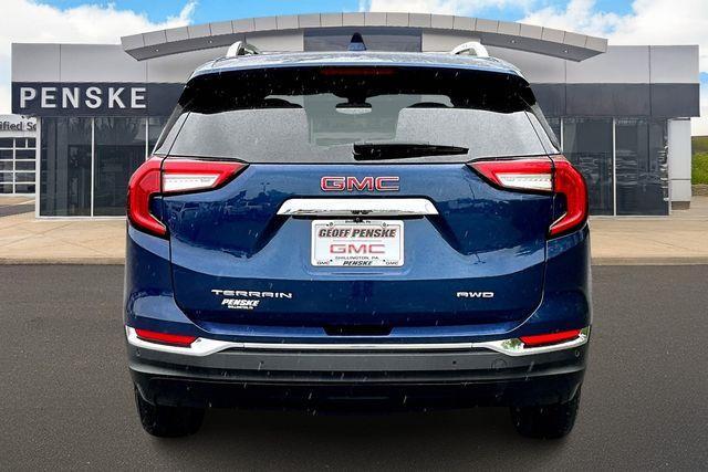 used 2022 GMC Terrain car, priced at $28,000