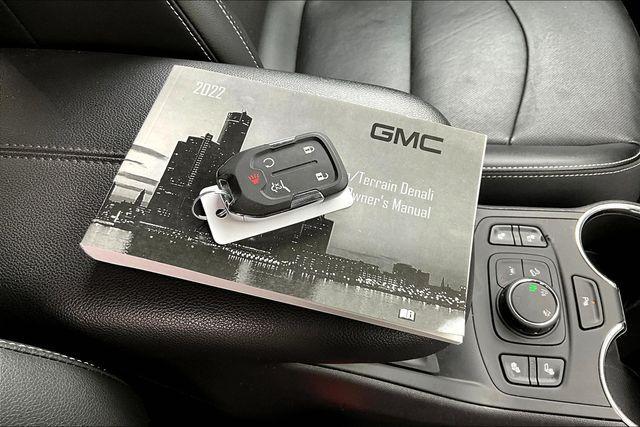 used 2022 GMC Terrain car, priced at $28,000