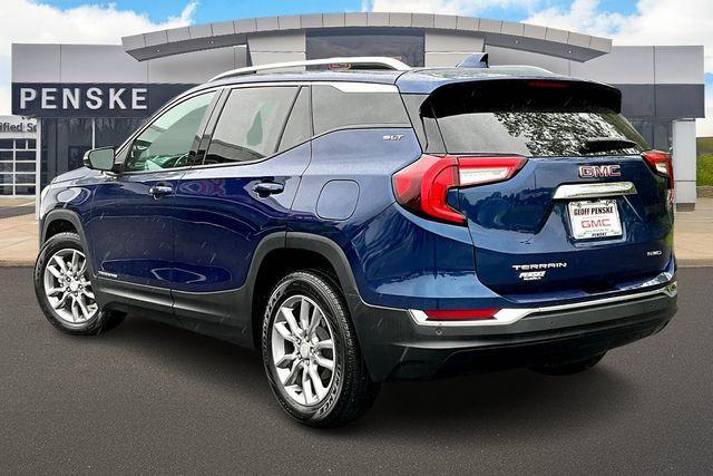 used 2022 GMC Terrain car, priced at $28,000