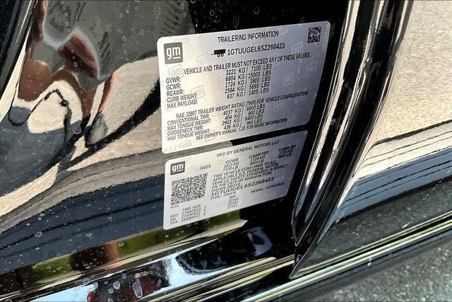 new 2025 GMC Sierra 1500 car, priced at $77,750