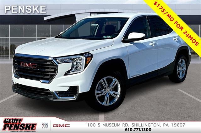 new 2024 GMC Terrain car, priced at $27,690