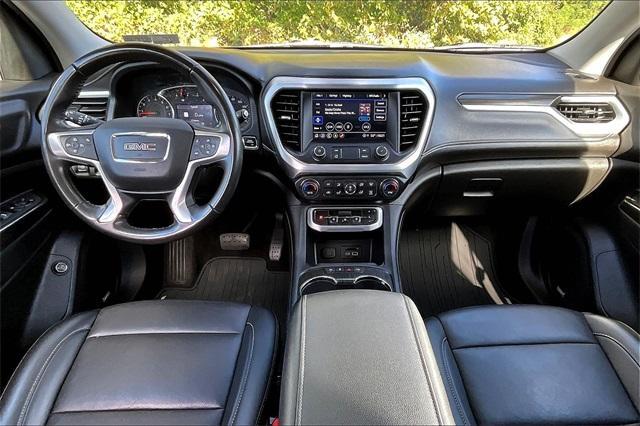 used 2021 GMC Acadia car, priced at $29,890