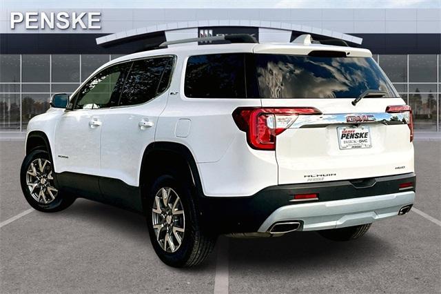 used 2021 GMC Acadia car, priced at $29,890