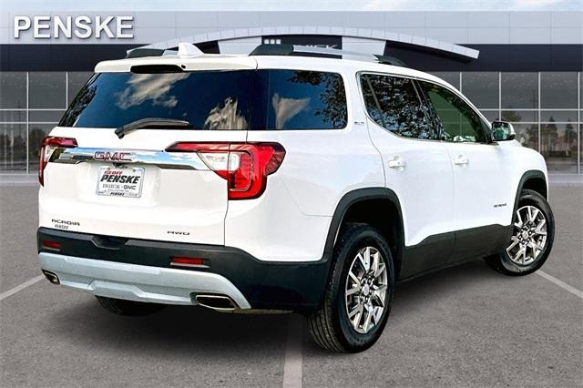 used 2021 GMC Acadia car, priced at $29,890