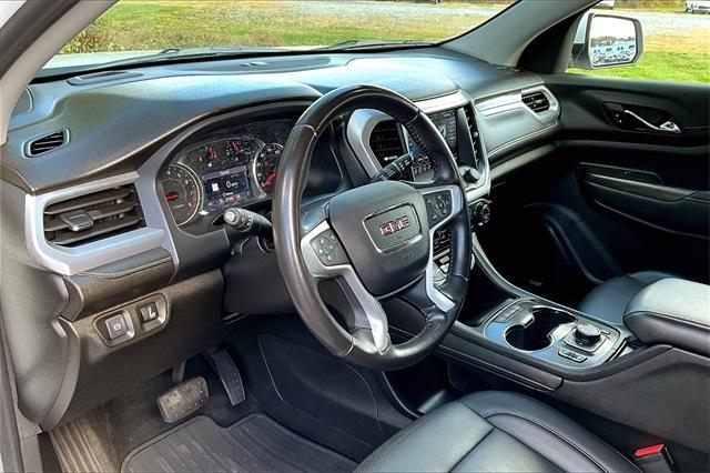 used 2021 GMC Acadia car, priced at $29,890