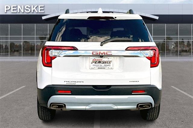 used 2021 GMC Acadia car, priced at $29,890