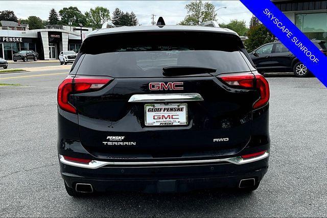 used 2020 GMC Terrain car, priced at $26,500