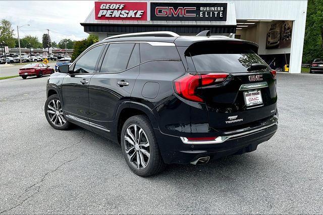 used 2020 GMC Terrain car, priced at $25,000