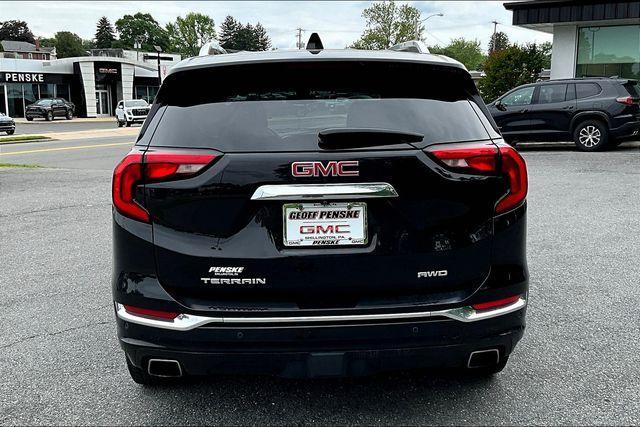 used 2020 GMC Terrain car, priced at $25,000