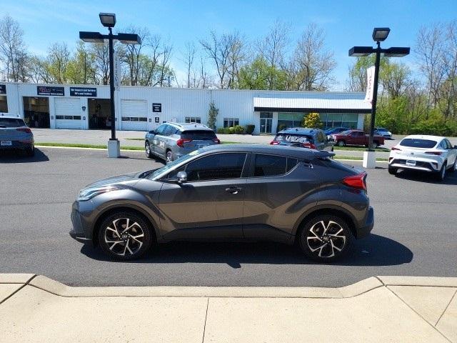 used 2022 Toyota C-HR car, priced at $22,374