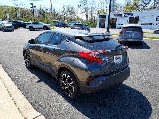 used 2022 Toyota C-HR car, priced at $21,995