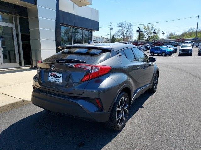 used 2022 Toyota C-HR car, priced at $21,995