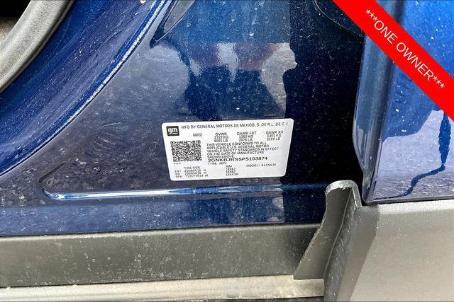 used 2023 Chevrolet Blazer car, priced at $31,500