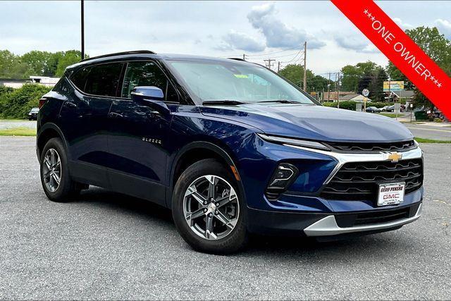 used 2023 Chevrolet Blazer car, priced at $31,500