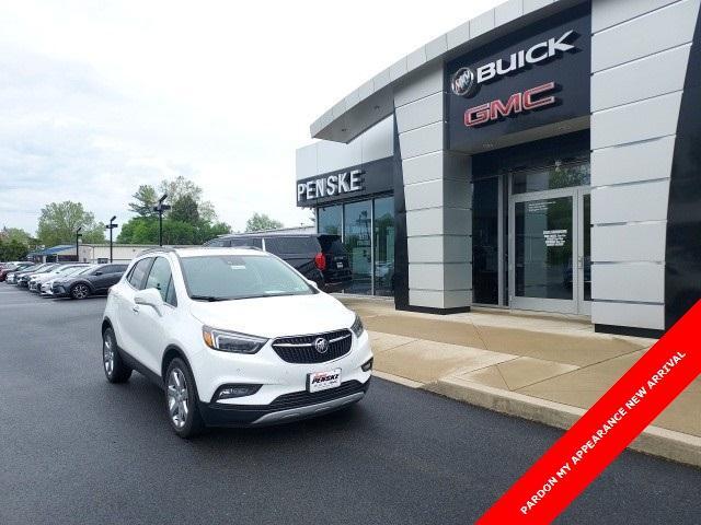 used 2017 Buick Encore car, priced at $15,661