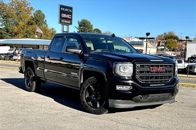 used 2018 GMC Sierra 1500 car, priced at $27,380