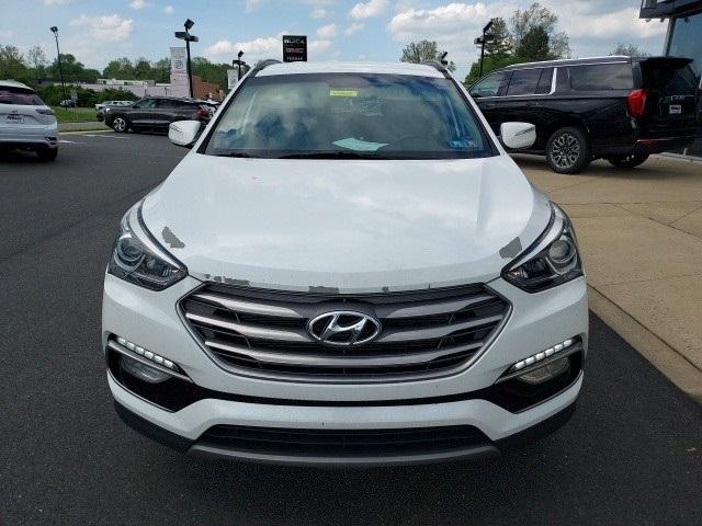 used 2018 Hyundai Santa Fe Sport car, priced at $17,772