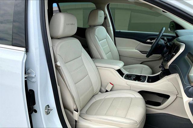 used 2023 GMC Acadia car, priced at $39,500