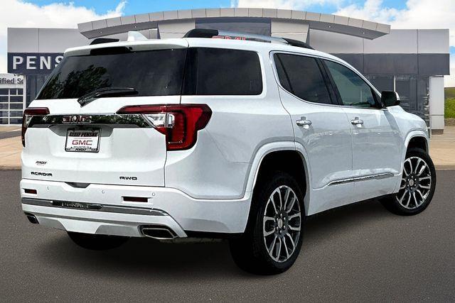 used 2023 GMC Acadia car, priced at $39,500