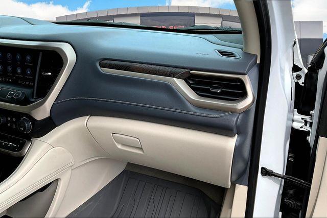 used 2023 GMC Acadia car, priced at $39,500