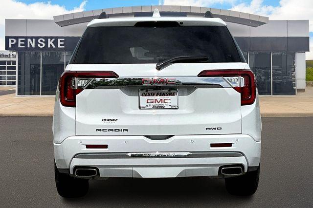 used 2023 GMC Acadia car, priced at $39,500