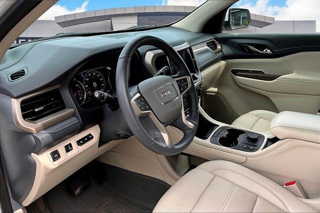 used 2023 GMC Acadia car, priced at $39,500