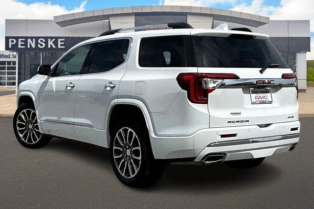 used 2023 GMC Acadia car, priced at $39,500