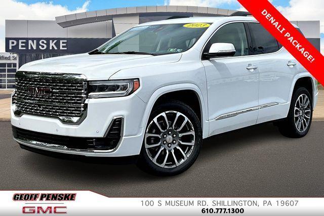 used 2023 GMC Acadia car, priced at $40,000