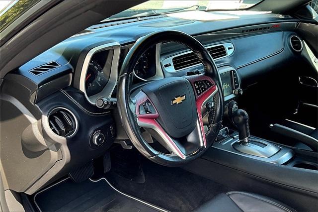 used 2015 Chevrolet Camaro car, priced at $18,200