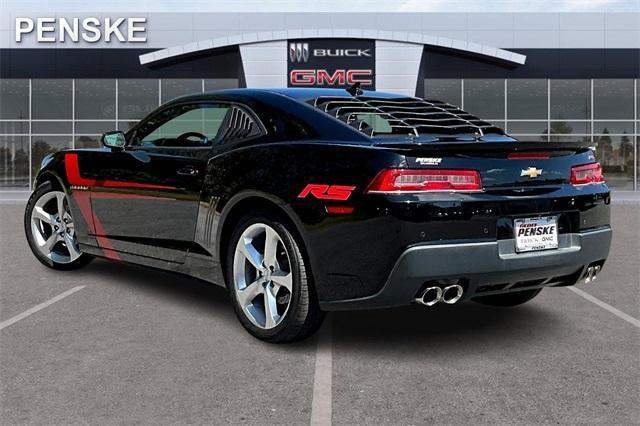 used 2015 Chevrolet Camaro car, priced at $18,200