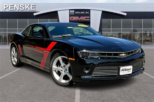 used 2015 Chevrolet Camaro car, priced at $18,200