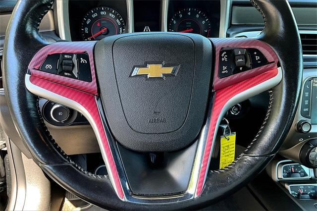 used 2015 Chevrolet Camaro car, priced at $18,200