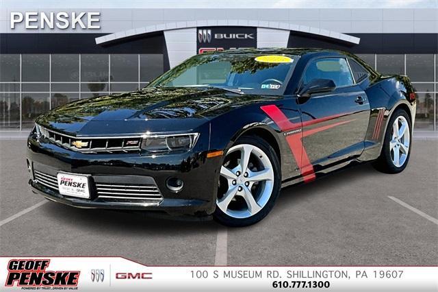 used 2015 Chevrolet Camaro car, priced at $18,800