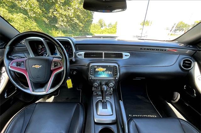 used 2015 Chevrolet Camaro car, priced at $18,200