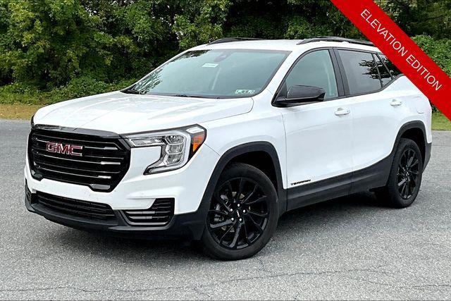 used 2024 GMC Terrain car, priced at $26,500
