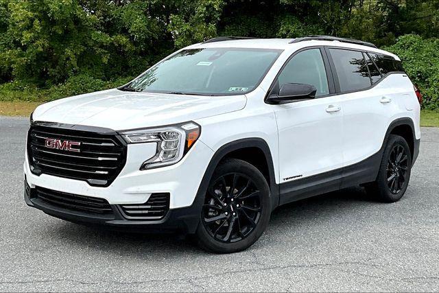 used 2024 GMC Terrain car, priced at $26,500