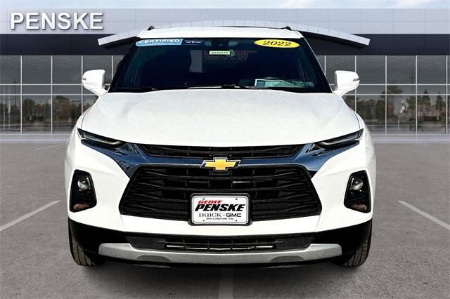 used 2022 Chevrolet Blazer car, priced at $25,869