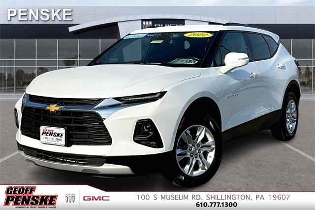 used 2022 Chevrolet Blazer car, priced at $25,869