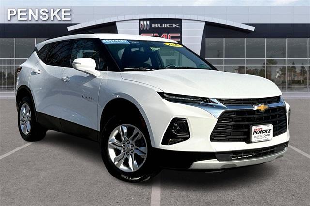 used 2022 Chevrolet Blazer car, priced at $25,869