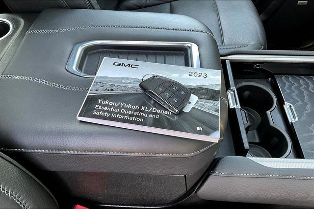 used 2023 GMC Yukon XL car, priced at $71,000