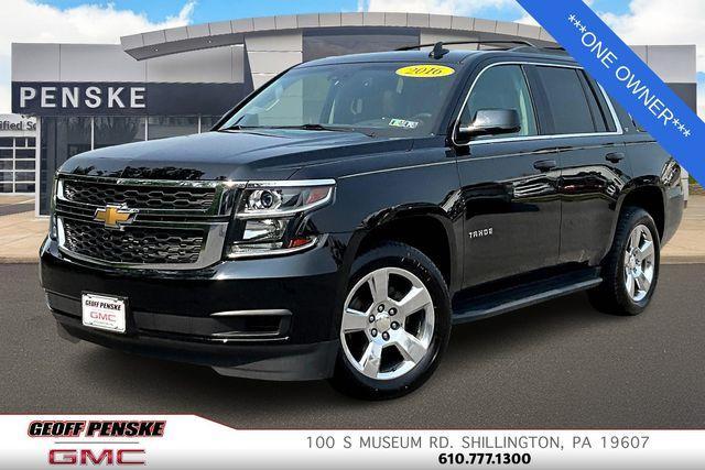 used 2016 Chevrolet Tahoe car, priced at $25,000