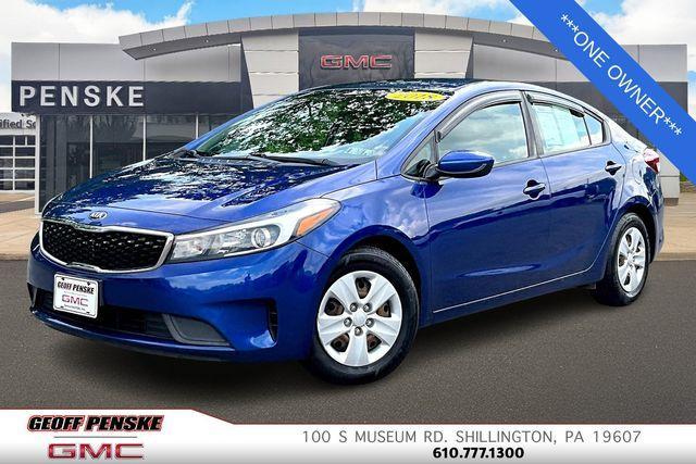 used 2018 Kia Forte car, priced at $12,000