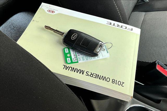 used 2018 Kia Forte car, priced at $12,000
